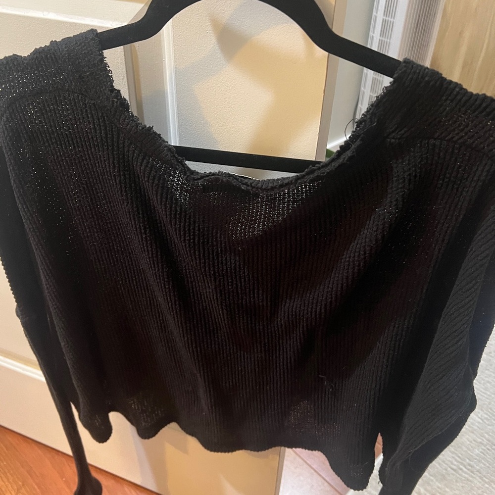 Urban Outfitters Black Women's Cardigan - Picture 2 of 6
